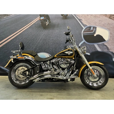 2017 Harley-davidson 1700CC FLSTF FAT BOY CRUISER