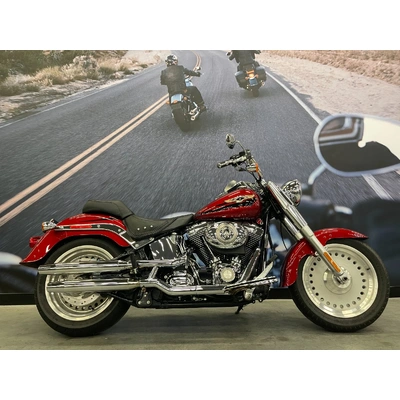 2008 HARLEY-DAVIDSON 1600CC FLSTF FAT BOY CRUISER