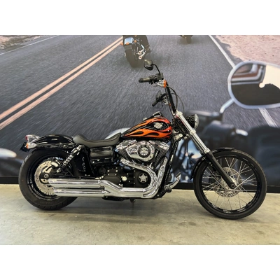 2010 HARLEY-DAVIDSON 1600CC FXDWG WIDE GLIDE CRUISER