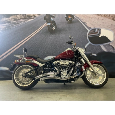 2019 HARLEY-DAVIDSON 1900CC FLFBS FAT BOY S (114) CRUISER
