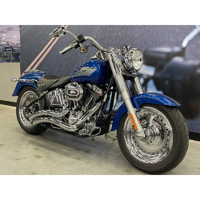 2009 HARLEY-DAVIDSON 1600CC FLSTF FAT BOY CRUISER