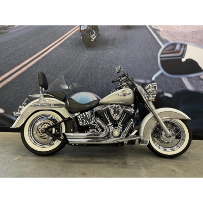 2007 HARLEY-DAVIDSON 1600CC FLSTN SOFTAIL DELUXE CRUISER