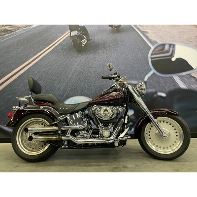 2007 HARLEY-DAVIDSON 1600CC FLSTF FAT BOY CRUISER
