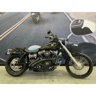 2017 Harley-davidson 1700CC FXDWG WIDE GLIDE CRUISER