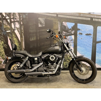 2015 Harley-davidson 1700CC FXDB STREET BOB CRUISER