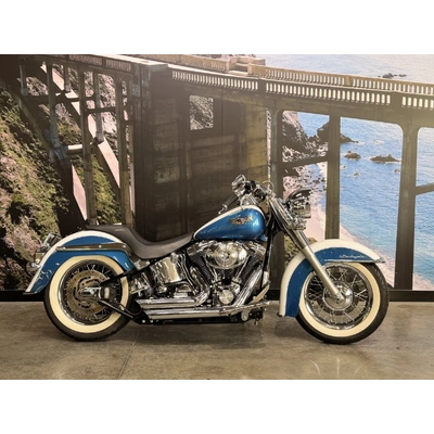 2005 HARLEY-DAVIDSON 1450CC FLSTN SOFTAIL DELUXE CRUISER