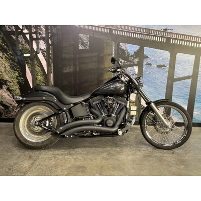 2009 HARLEY-DAVIDSON 1600CC FXSTB NIGHT TRAIN CRUISER