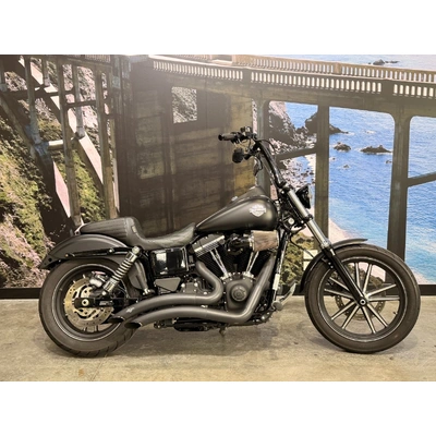 2016 Harley-davidson 1700CC FXDB STREET BOB CRUISER