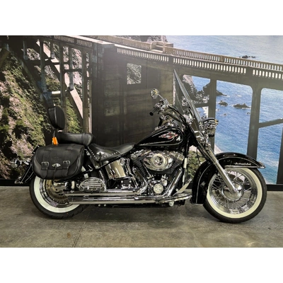 2010 HARLEY-DAVIDSON 1600CC FLSTC HERITAGE SOFTAIL CLASSIC CRUISER
