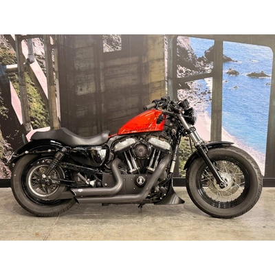 2011 HARLEY-DAVIDSON 1200CC XL1200X FORTY EIGHT CRUISER