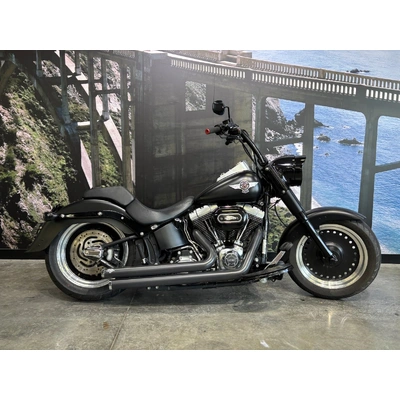 2013 Harley-davidson 1700CC FLSTFB FAT BOY LO CRUISER