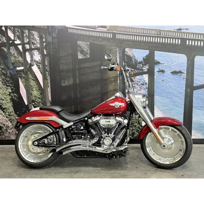 2018 Harley-davidson 1900CC FLFBS FAT BOY S (114) CRUISER