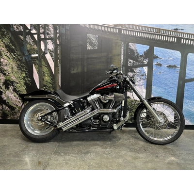 2008 HARLEY-DAVIDSON 1600CC FXST SOFTAIL STANDARD CRUISER