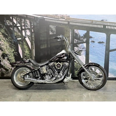 2008 HARLEY-DAVIDSON 1600CC FXSTC SOFTAIL CUSTOM CRUISER