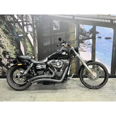 2015 Harley-davidson 1700CC FXDWG WIDE GLIDE CRUISER