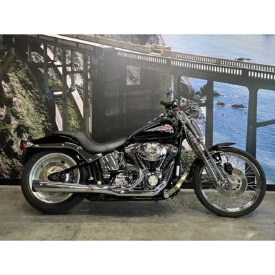 2006 HARLEY-DAVIDSON 1450CC FXSTSI SPRINGER SOFTAIL CRUISER