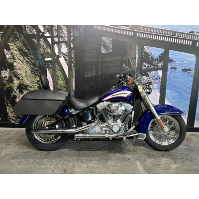 2005 HARLEY-DAVIDSON 1450CC FLSTC HERITAGE SOFTAIL CLASSIC CRUISER