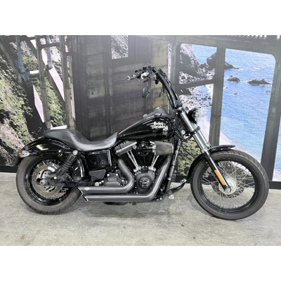 2017 Harley-davidson 1700CC FXDB STREET BOB CRUISER