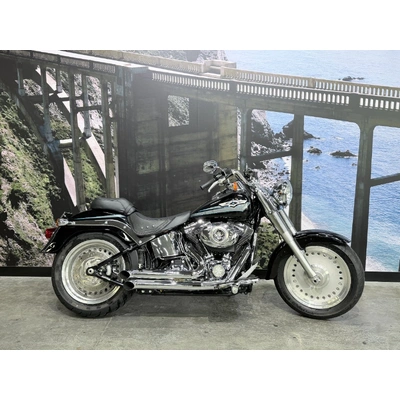 2008 HARLEY-DAVIDSON 1600CC FLSTF FAT BOY CRUISER