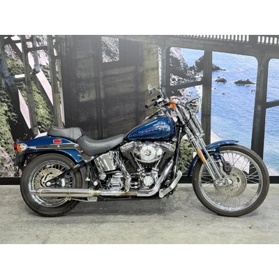 2000 HARLEY-DAVIDSON 1450CC FXSTS SPRINGER SOFTAIL CRUISER