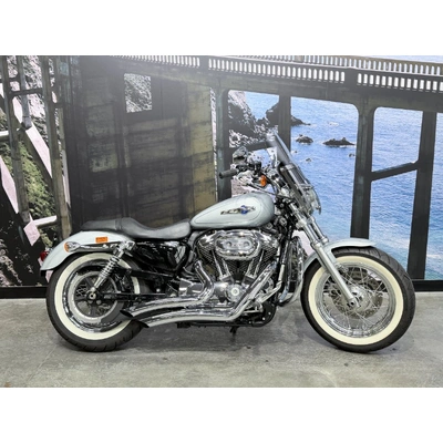 2011 HARLEY-DAVIDSON 1200CC XL1200C 1200 CUSTOM CRUISER