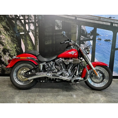 2012 Harley-davidson 1700CC FLSTF FAT BOY CRUISER