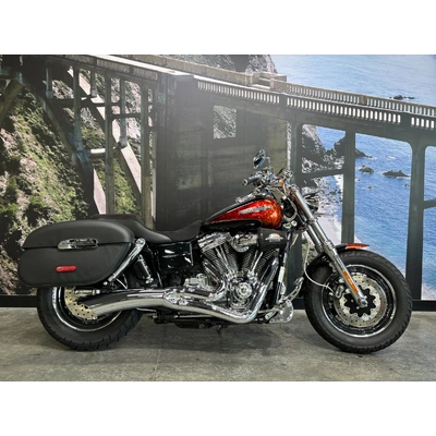 2009 HARLEY-DAVIDSON 1800CC FXDFSE CVO DYNA FAT BOB CRUISER