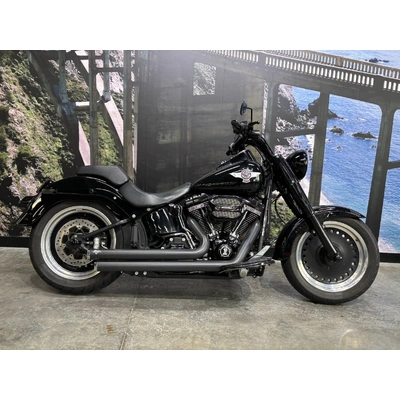 2016 Harley-davidson 1800CC FLSTFBS FAT BOY S CRUISER