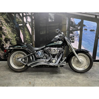 2008 HARLEY-DAVIDSON 1600CC FLSTF FAT BOY CRUISER