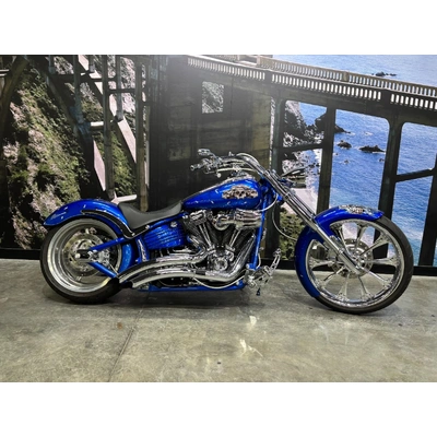 2009 HARLEY-DAVIDSON 1600CC FXCWC ROCKER CUSTOM CRUISER