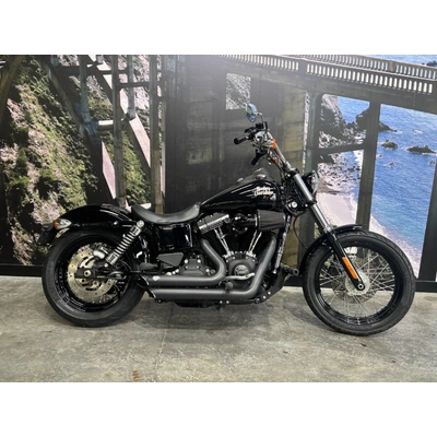 2017 Harley-davidson 1700CC FXDB STREET BOB CRUISER