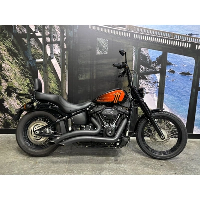 2021 Harley-davidson 1900CC FXBBS STREET BOB (114) CRUISER
