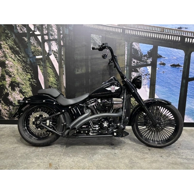 2016 Harley-davidson 1800CC FLSTFBS FAT BOY S CRUISER