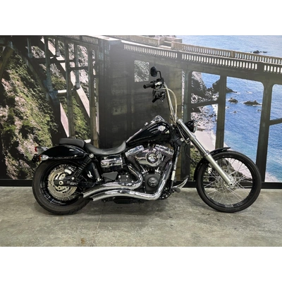 2014 Harley-davidson 1700CC FXDWG WIDE GLIDE CRUISER