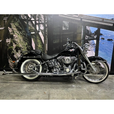 2011 HARLEY-DAVIDSON 1600CC FLSTN SOFTAIL DELUXE CRUISER