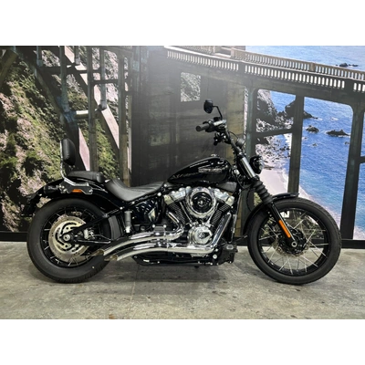 2025 Harley-davidson 1900CC FXBB STREET BOB (117) CRUISER