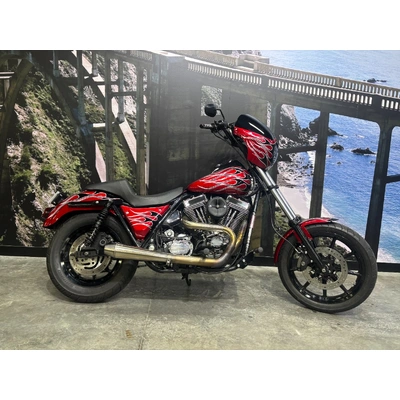 1994 HARLEY-DAVIDSON 1340CC FXR SUPER GLIDE CRUISER