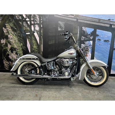 2007 HARLEY-DAVIDSON 1600CC FLSTN SOFTAIL DELUXE CRUISER