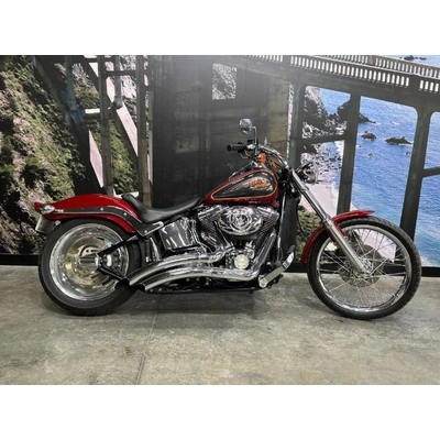 2007 HARLEY-DAVIDSON 1600CC FXSTC SOFTAIL CUSTOM CRUISER