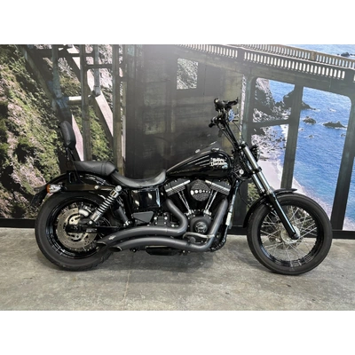 2016 Harley-davidson 1700CC FXDB STREET BOB CRUISER