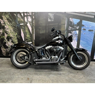 2011 HARLEY-DAVIDSON 1600CC FLSTFB FAT BOY LO CRUISER