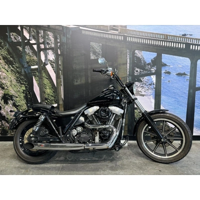 1990 HARLEY-DAVIDSON 1340CC FXR SUPER GLIDE CRUISER