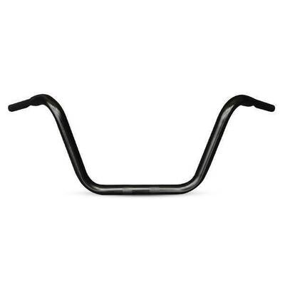 Zodiac Ape Hanger 1¶¬&quot; for 1¶¬&quot; Risers - Black