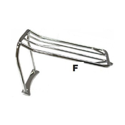 Zodiac OEM Luggage Rack - FXDWG/FXDF - 2006-2008
