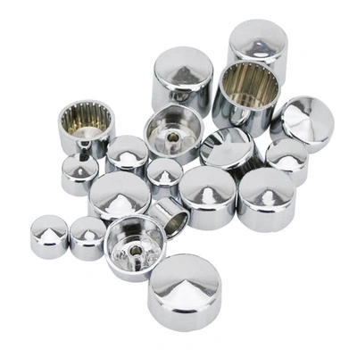 Zodiac Bolt Cover Kit Softail 2007-on - Chrome